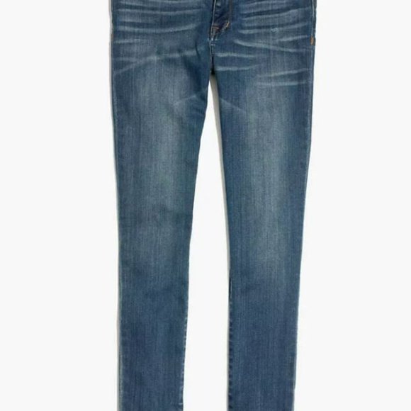 Madewell 10'' High Riser Skinny Skinny - Picture 6 of 6